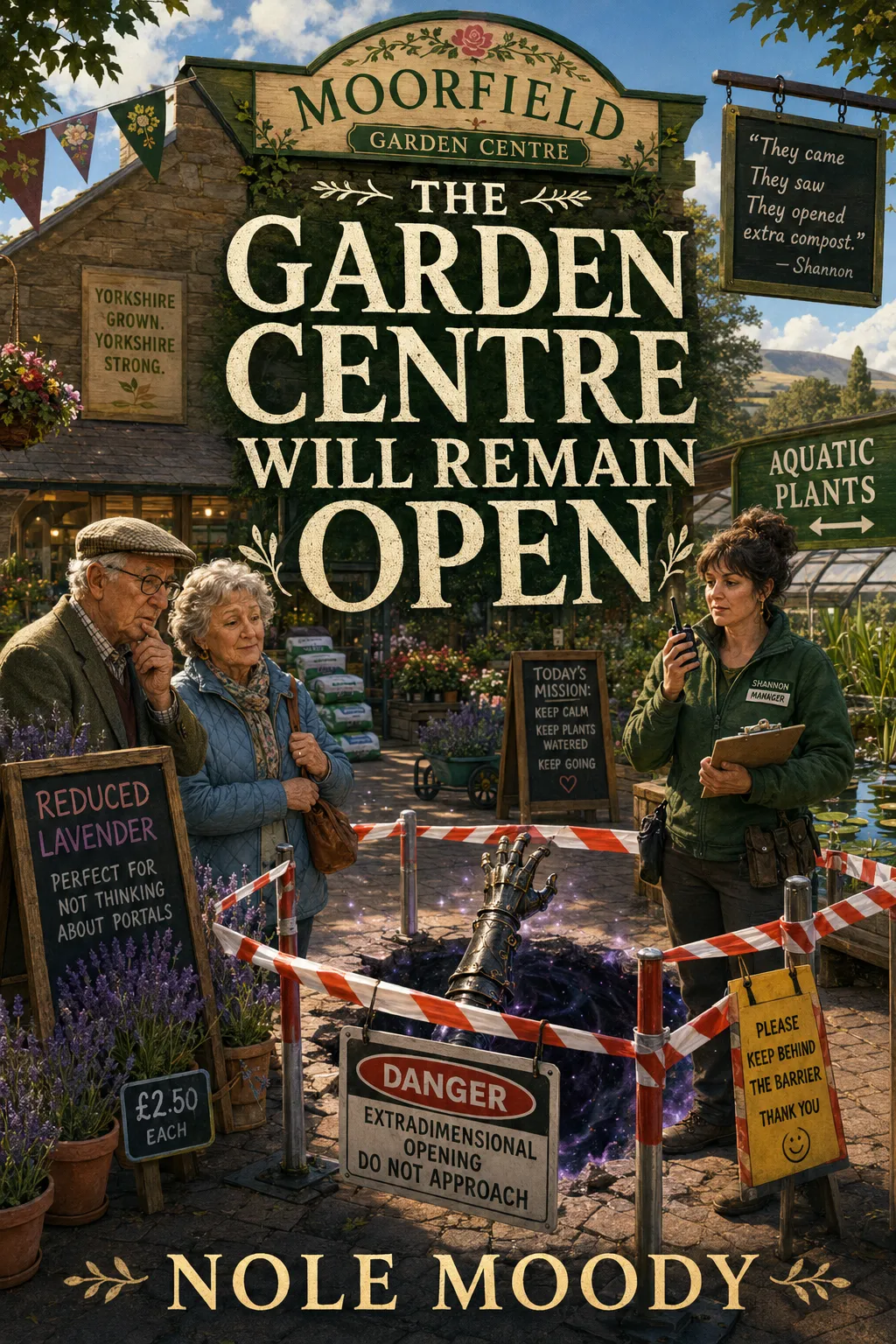 Cover of The Garden Centre Will Remain Open
