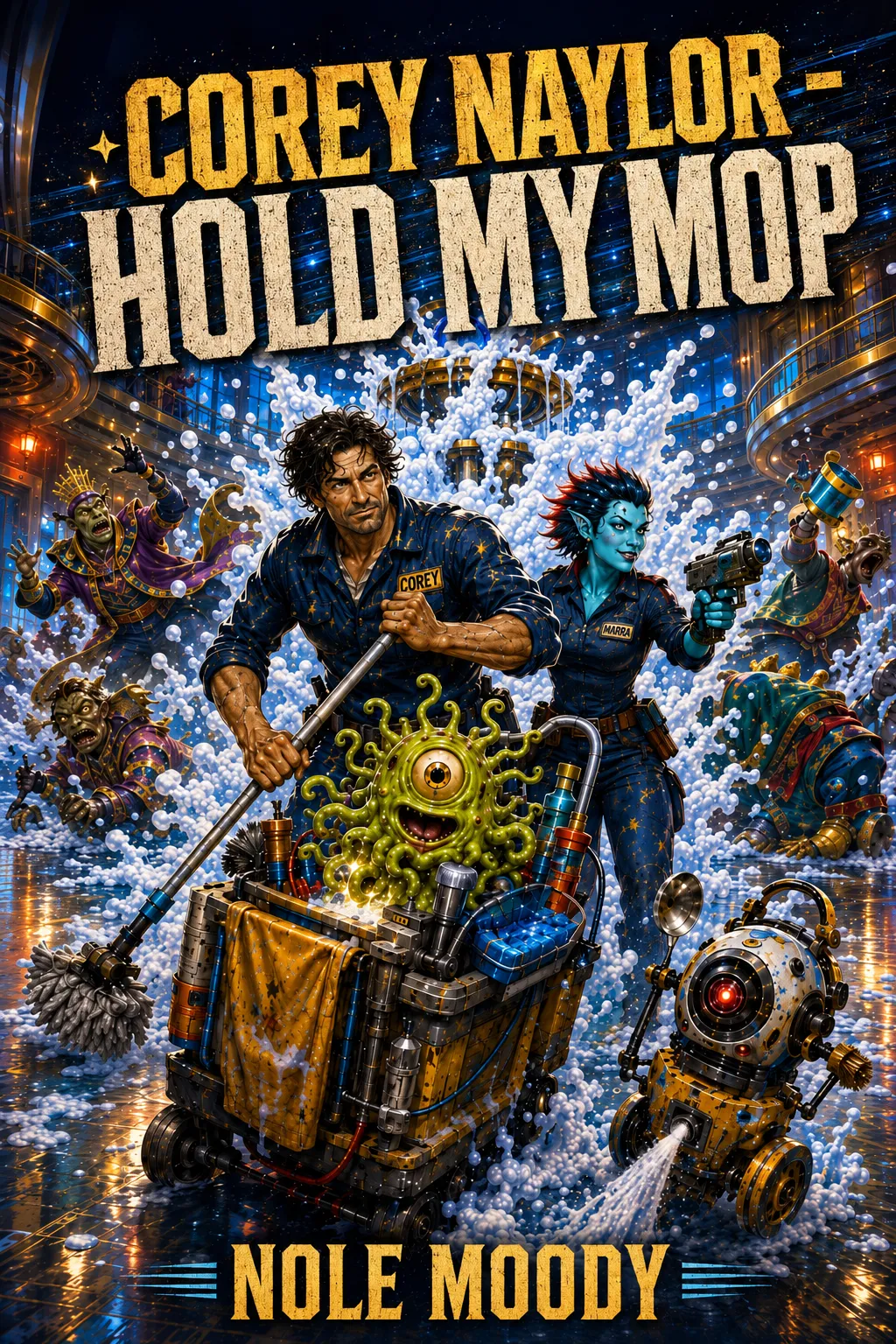 Corey Naylor – Hold My Mop — coming soon